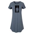 thumbnail image 1 of The Big Lebowski - El Duderino - Women's Any Way Dress, 1 of 4