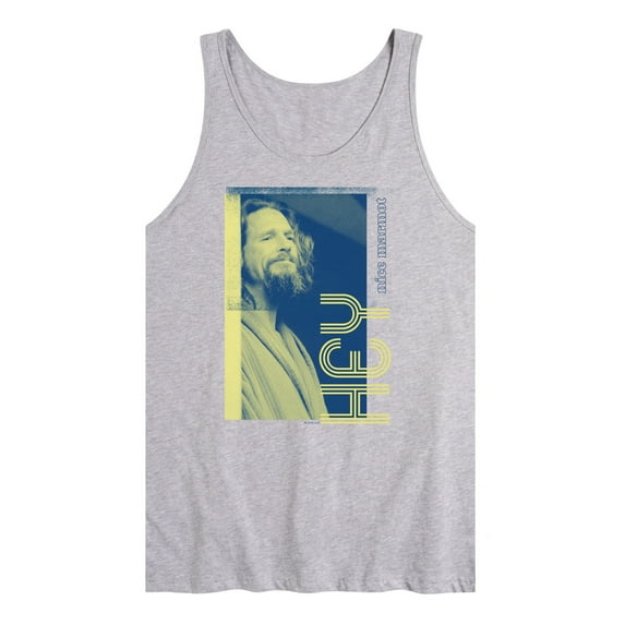 The Big Lebowski - Hey, Nice Marmot - Men's Jersey Tank Top