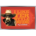 thumbnail image 1 of The Big Lebowski - I Like Your Style Dude Wall Poster, 14.725" x 22.375", Framed, 1 of 3
