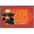 thumbnail image 1 of The Big Lebowski - I Like Your Style Dude Wall Poster, 22.375" x 34", Framed, 1 of 3