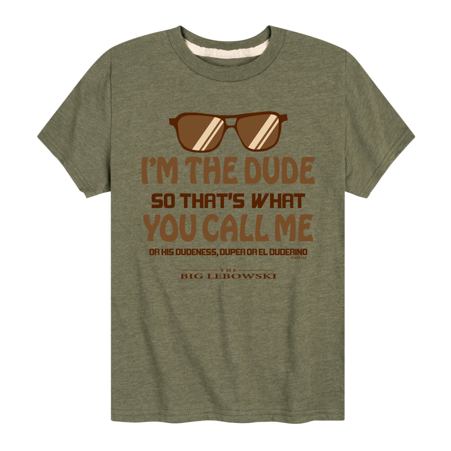 T-shirt bambino Il Grande Lebowski Call me the Dude Jeff Drugo The Big Lebowski | UK
