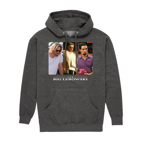 The Big Lebowski - Iconic Shots - Men's Pullover Hooded Fleece Sweatshirt