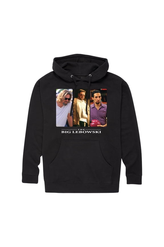 - Iconic Shots Graphic Fleece Pullover Hoodie