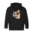 thumbnail image 1 of The Big Lebowski - In A Robe, The Dude Abides - Men's Pullover Hooded Fleece Sweatshirt, 1 of 4