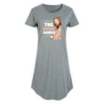 thumbnail image 1 of The Big Lebowski - In A Robe, The Dude Abides - Women's Any Way Dress, 1 of 1