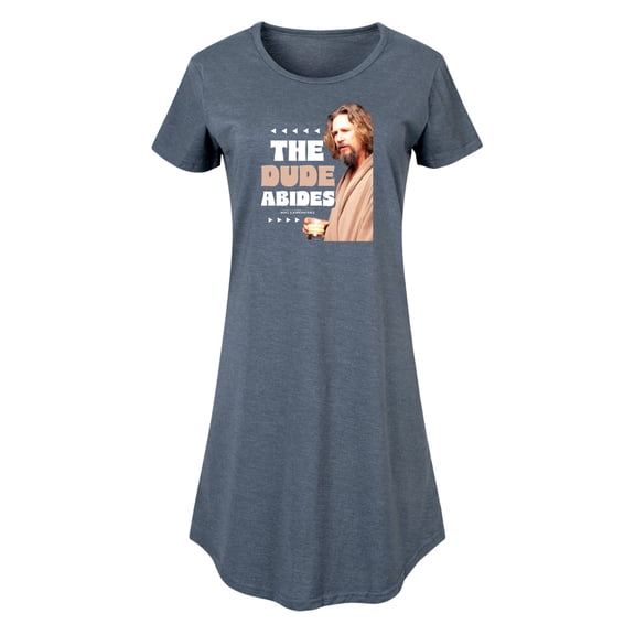 The Big Lebowski - In A Robe, The Dude Abides - Women's Any Way Dress