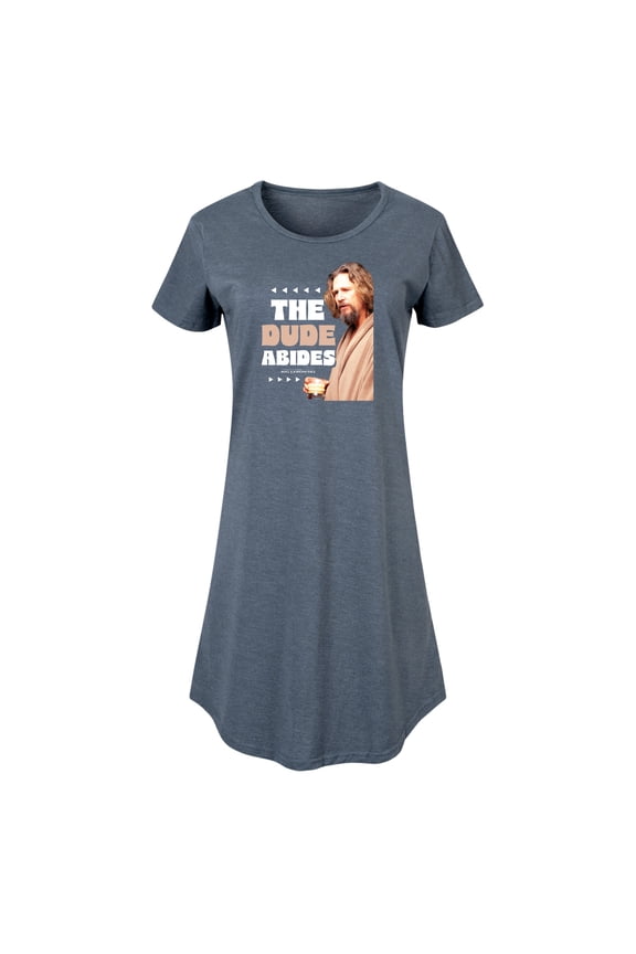 - In A Robe, The Dude Abides - Women's Any Way Dress