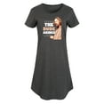 thumbnail image 1 of The Big Lebowski - In A Robe, The Dude Abides - Women's Any Way Dress, 1 of 4