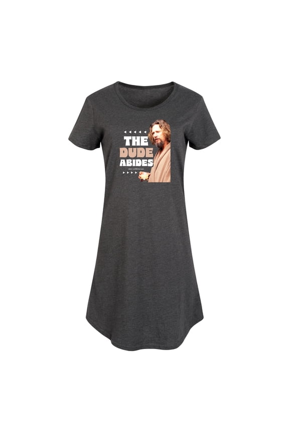 - In A Robe, The Dude Abides - Women's Any Way Dress