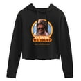 thumbnail image 1 of The Big Lebowski - In Dude We Trust - Juniors Cropped Pullover Hoodie, 1 of 4