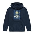 thumbnail image 1 of The Big Lebowski - In Dude We Trust - Men's Pullover Hooded Fleece Sweatshirt, 1 of 4