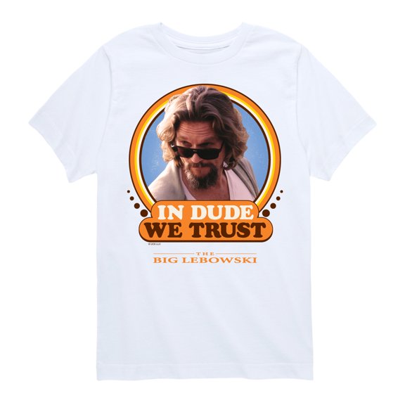 The Big Lebowski - In Dude We Trust - Toddler & Youth Short Sleeve T-Shirt
