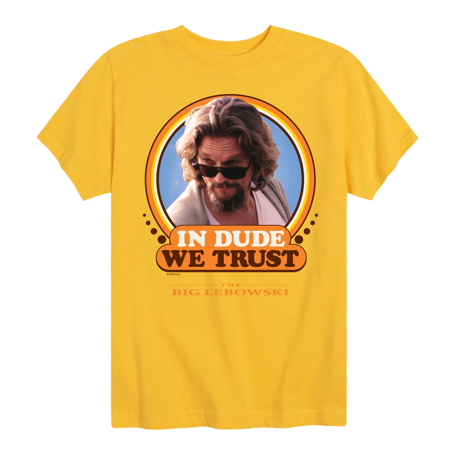 The Big Lebowski - In Dude We Trust - Toddler & Youth Short Sleeve 