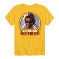 thumbnail image 1 of The Big Lebowski - In Dude We Trust - Toddler & Youth Short Sleeve T-Shirt, 1 of 4