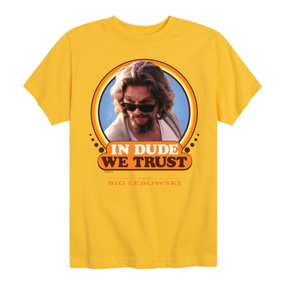 The Big Lebowski - In Dude We Trust - Toddler & Youth Short Sleeve T-Shirt