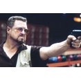 thumbnail image 1 of The Big Lebowski John Goodman 24x36 Poster as Walter pointing gun, 1 of 1