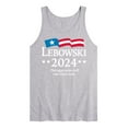 thumbnail image 1 of The Big Lebowski - Lebowski 2024 Presidential Candidate - Men's Jersey Tank Top, 1 of 4