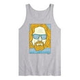 thumbnail image 1 of The Big Lebowski - Lebowski Rock & Roll Pop Art - Men's Jersey Tank Top, 1 of 4