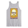 thumbnail image 1 of The Big Lebowski - Lebowski Rock & Roll Pop Art - Men's Jersey Tank Top, 1 of 4