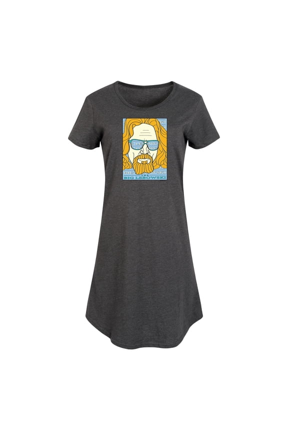 - Lebowski Rock & Roll Pop Art - Women's Any Way Dress