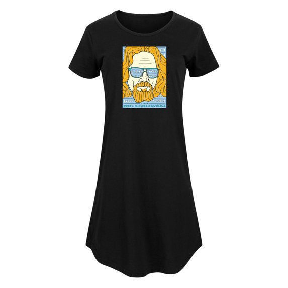 The Big Lebowski - Lebowski Rock & Roll Pop Art - Women's Any Way Dress