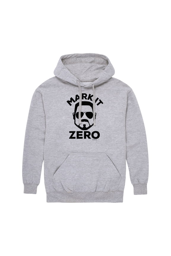 - Mark It Zero Graphic Fleece Pullover Hoodie