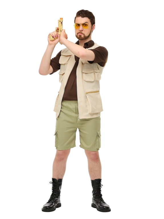 The Big Lebowski Men's Walter Sobchak Costume