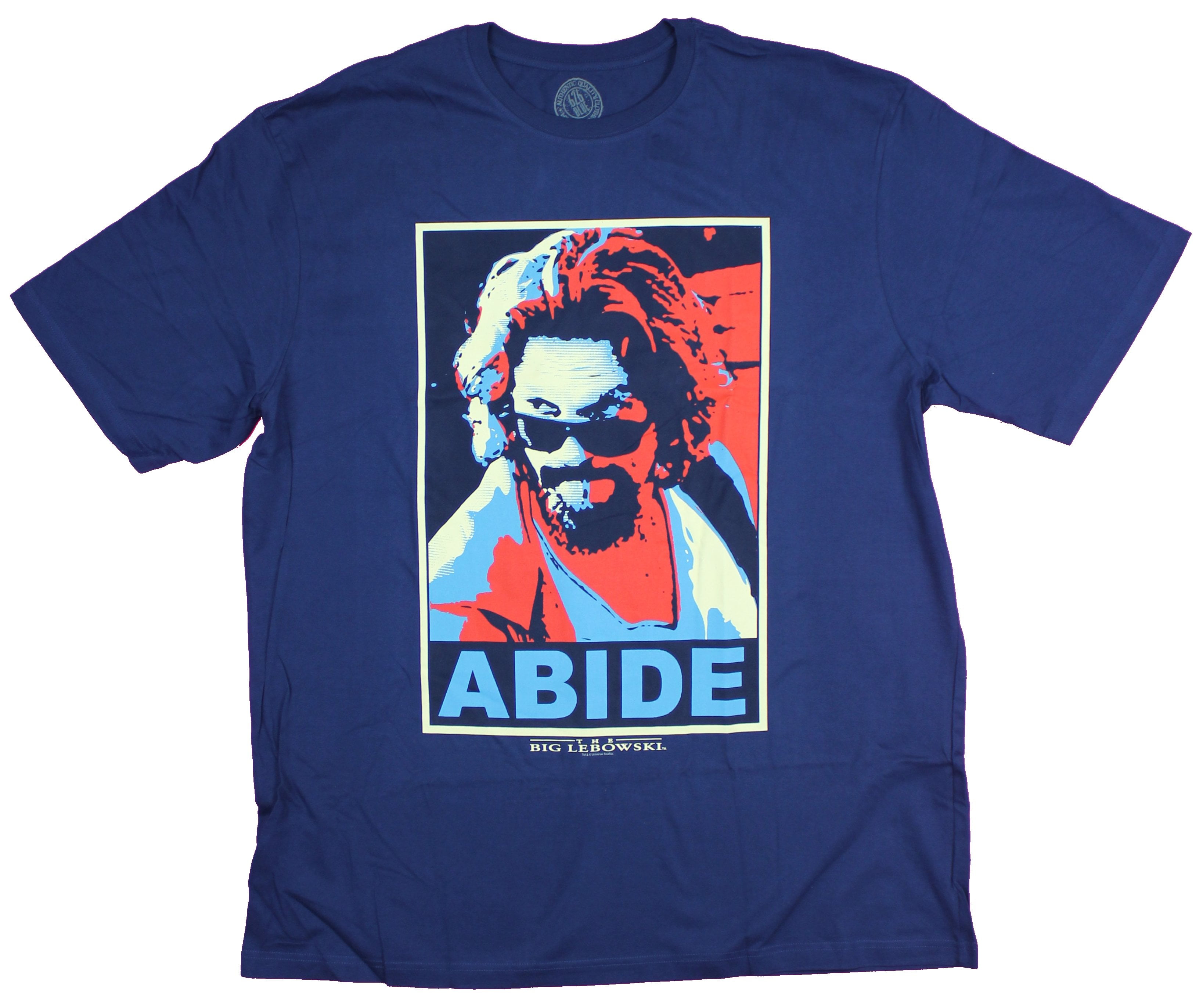 Big lebowski t shirts the dude abides online