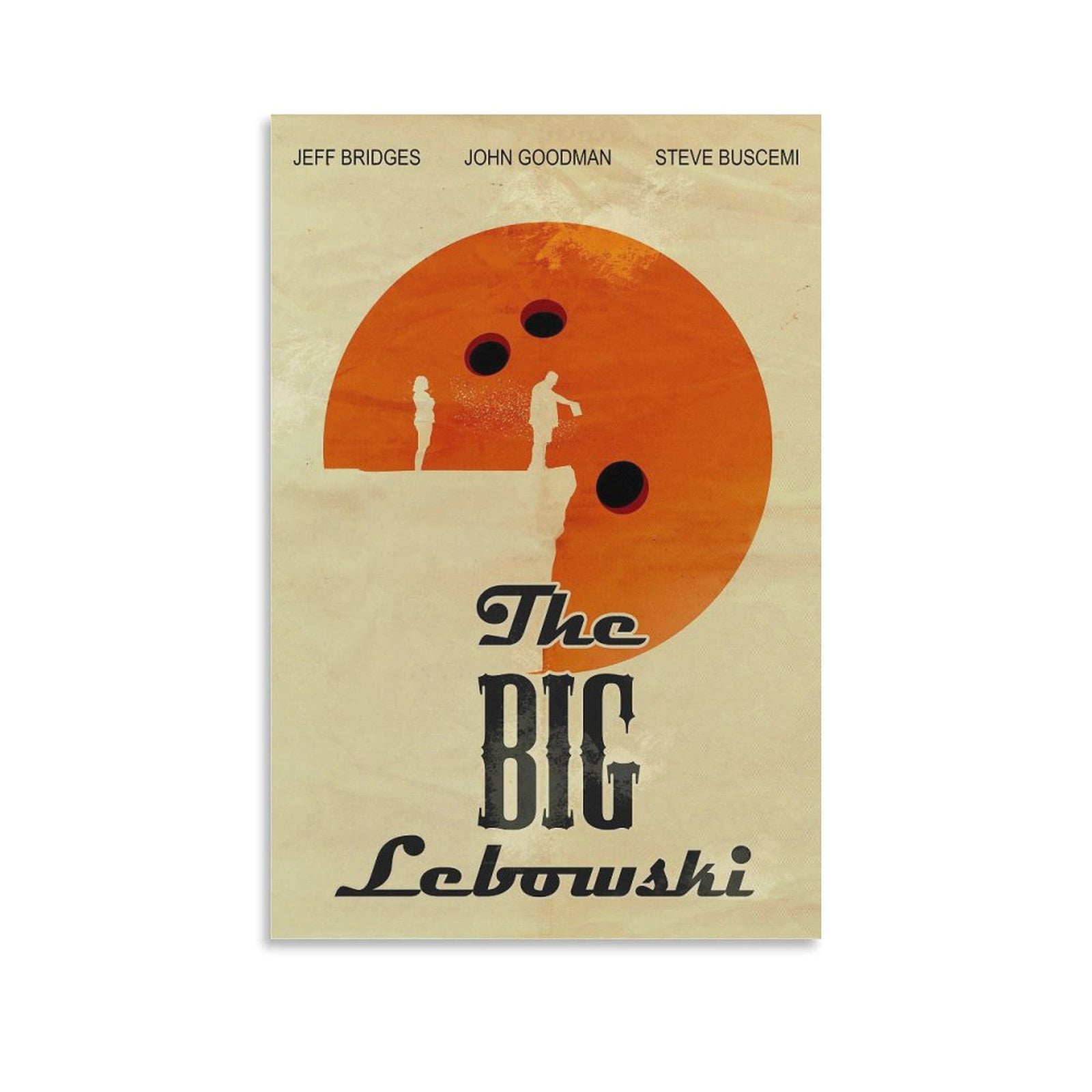 The Big Lebowski Movie Poster (51) Posters Wall Art Painting Canvas — free download