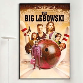 The Big Lebowski Movie Poster Unframed Size 24''x36'' GooGate