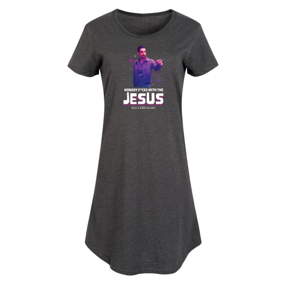 The Big Lebowski - Nobody F*s With Jesus - Women's Any Way Dress