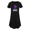 thumbnail image 1 of The Big Lebowski - Nobody F*s With Jesus - Women's Any Way Dress, 1 of 6