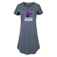 thumbnail image 1 of The Big Lebowski - Nobody F*s With Jesus - Women's Any Way Dress, 1 of 5