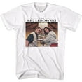 thumbnail image 1 of The Big Lebowski SIMPLE DUDES-Front Print-White Adult Short Sleeves T-Shirt, 1 of 2
