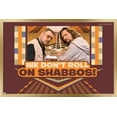 thumbnail image 1 of The Big Lebowski - Shabbos Wall Poster, 14.725" x 22.375", Framed, 1 of 3