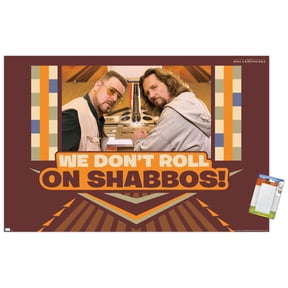 The Big Lebowski - Shabbos Wall Poster, 22.375" x 34"