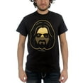 thumbnail image 1 of The Big Lebowski - Silhouette Mens T Shirt Black 2XL, 1 of 1