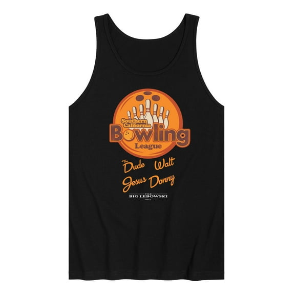 The Big Lebowski - Southern California Bowling League - Men's Jersey Tank Top
