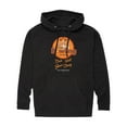 thumbnail image 1 of The Big Lebowski - Southern California Bowling League - Men's Pullover Hooded Fleece Sweatshirt, 1 of 5