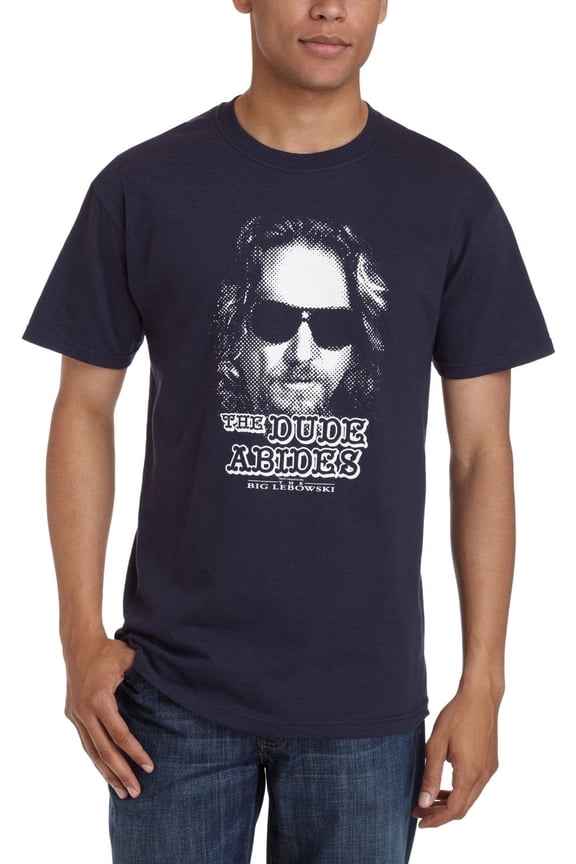 The Big Lebowski T-Shirt The Dude Abides Ripple Junction