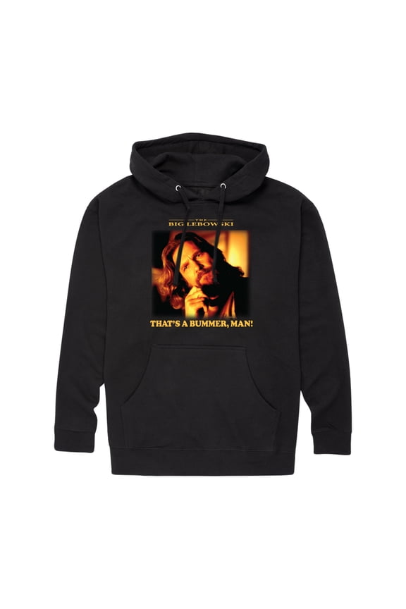 - That's A Bummer, Man! - Men's Pullover Hooded Fleece Sweatshirt