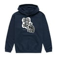 thumbnail image 1 of The Big Lebowski - That's Just Like Uh, Your Opinion - Men's Pullover Hooded Fleece Sweatshirt, 1 of 4