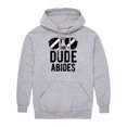 thumbnail image 1 of The Big Lebowski - The Dude Abides - Men's Pullover Hooded Fleece Sweatshirt, 1 of 5