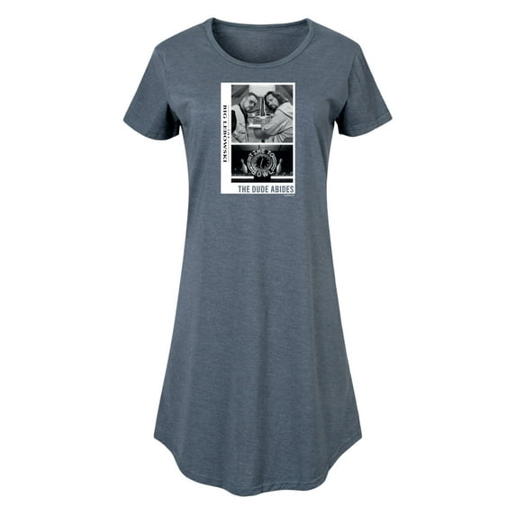 The Big Lebowski - The Dude Abides; Time To Bowl - Women's Any Way Dress