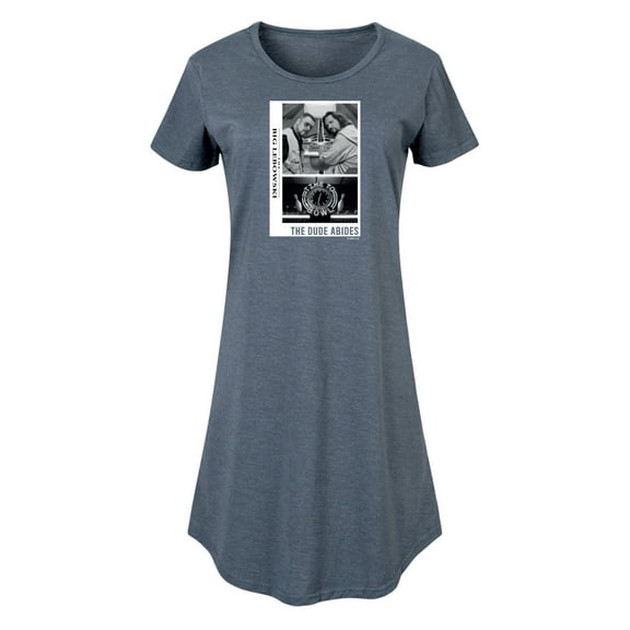 The Big Lebowski - The Dude Abides; Time To Bowl - Women's Any Way Dress