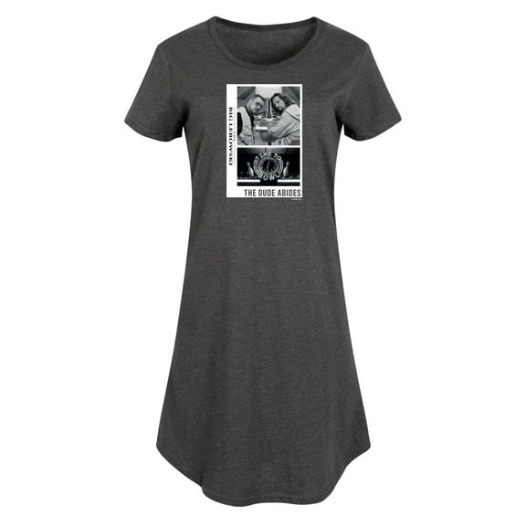 The Big Lebowski - The Dude Abides; Time To Bowl - Women's Any Way Dress