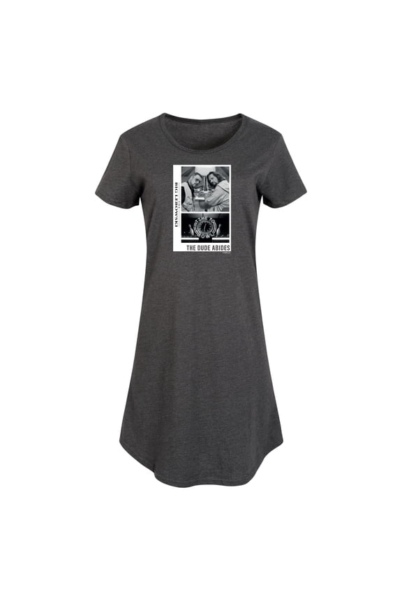 - The Dude Abides; Time To Bowl - Women's Any Way Dress