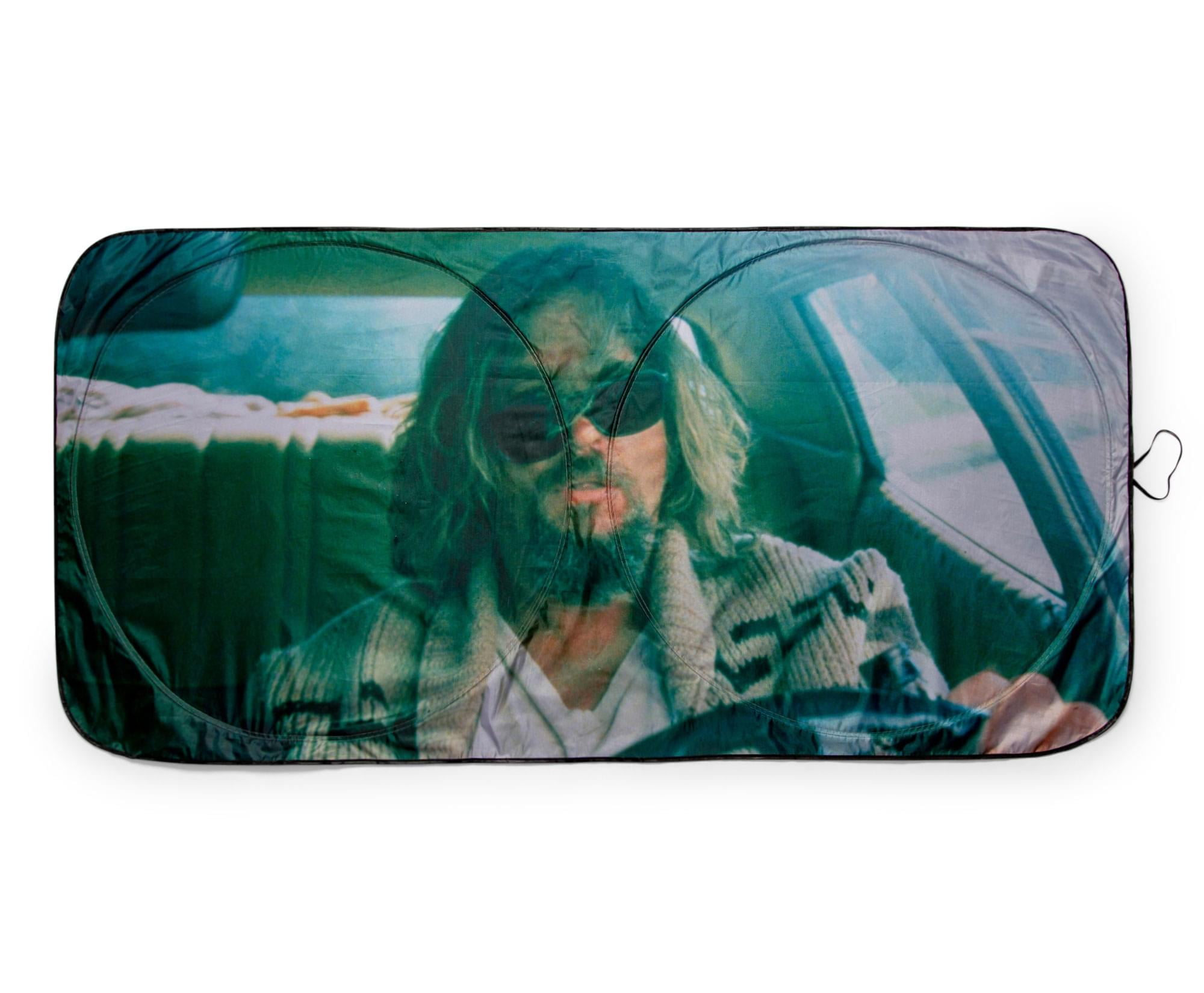 The Big Lebowski The Dude Driving Sunshade for Car Windshield 64 x 32
