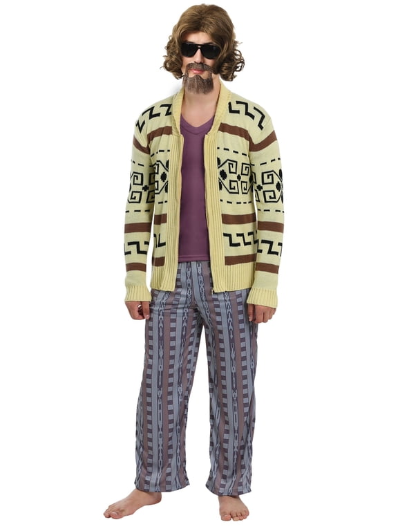 The Big Lebowski The Dude Men's Plus Size Sweater Costume