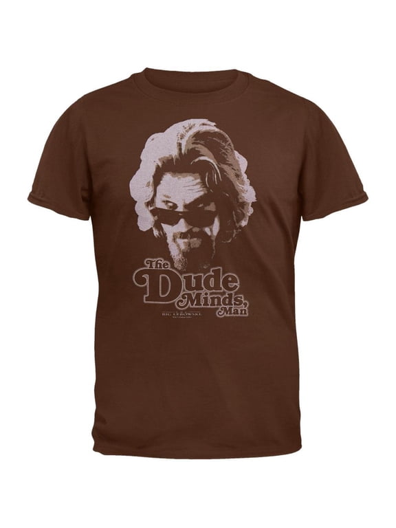 - The Dude Minds T-Shirt - Small